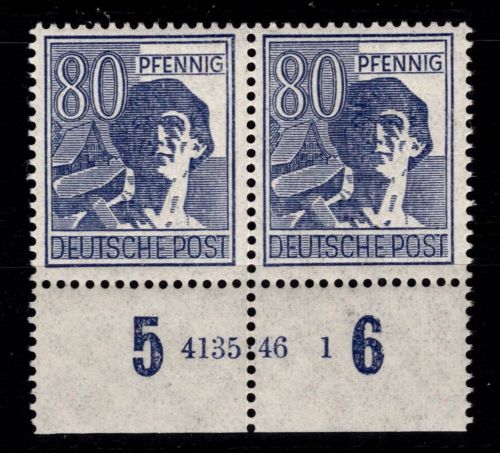 Alliierte Besetzung 957 HAN postfrisch H 4135.46 1 #OH407