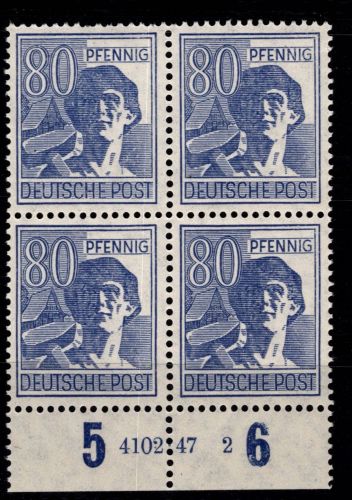 Alliierte Besetzung 957 HAN postfrisch H 4102.47 2 #OH411