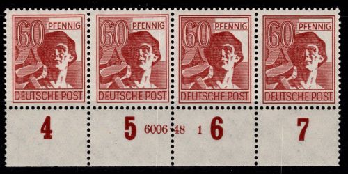 Alliierte Besetzung 956 HAN postfrisch