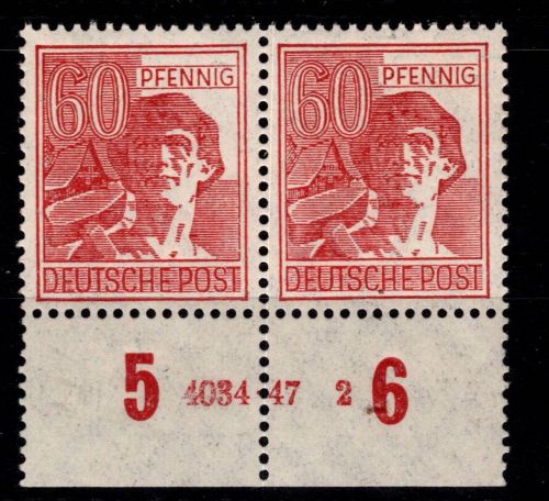 Alliierte Besetzung 956 HAN postfrisch
