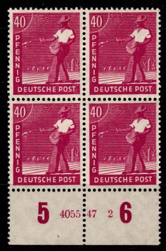 Alliierte Besetzung 954 HAN postfrisch H 4055.47 2 #OH428