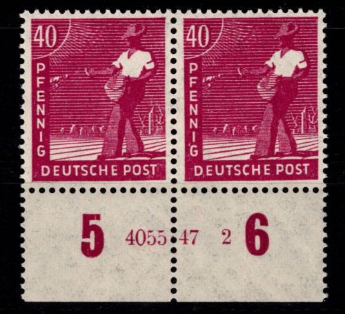Alliierte Besetzung 954 HAN postfrisch H 4055.47 2 #OH429