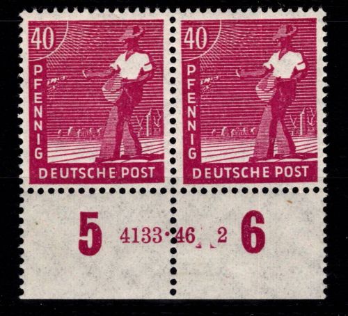 Alliierte Besetzung 954 HAN postfrisch H 4133.46 2 #OH431