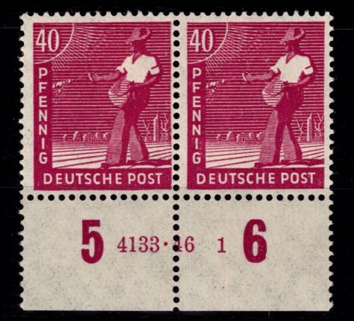 Alliierte Besetzung 954 HAN postfrisch H 4133.46 1 #OH432