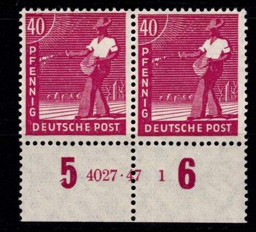 Alliierte Besetzung 954 HAN postfrisch H 4110.47 2 #OH435