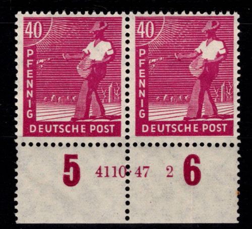 Alliierte Besetzung 954 HAN postfrisch H 4110.47 2 #OH436