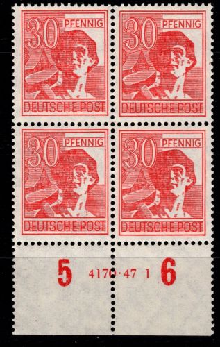 Alliierte Besetzung 953 HAN postfrisch H 4170.47 1 #OH442