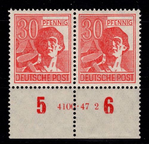 Alliierte Besetzung 953 HAN postfrisch