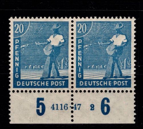 Alliierte Besetzung 950 HAN postfrisch H 4116.47 2 #OH447
