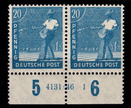 Alliierte Besetzung 950 HAN postfrisch H 4131.46 1 #OH450