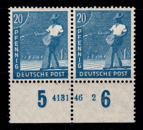 Alliierte Besetzung 950 HAN postfrisch H 4131.46 2 #OH451