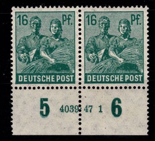 Alliierte Besetzung 949 HAN postfrisch H 4039.47 1 #OH454