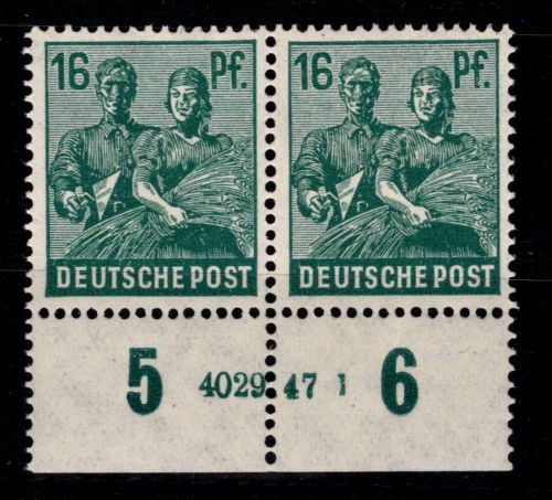 Alliierte Besetzung 949 HAN postfrisch H 4029.47 1 #OH459