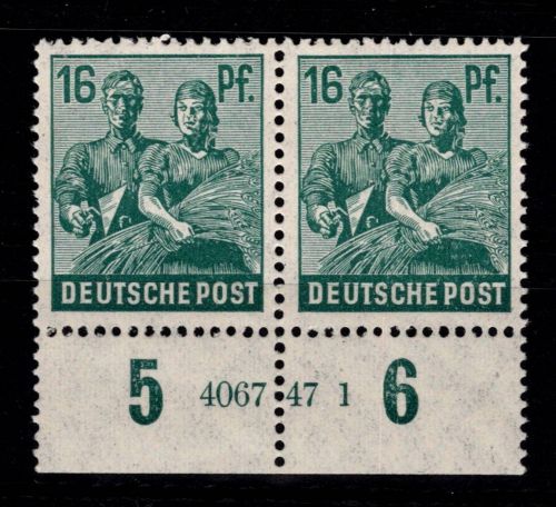 Alliierte Besetzung 949 HAN postfrisch