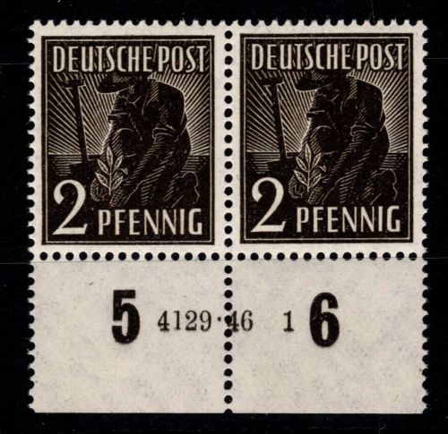 Alliierte Besetzung 943 HAN postfrisch H 4129.46 2 #OH494