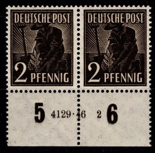 Alliierte Besetzung 943 HAN postfrisch H 4129.46 2 #OH495