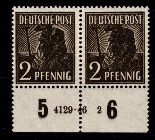 Alliierte Besetzung 943 HAN postfrisch H 4129.46 1 #OH496