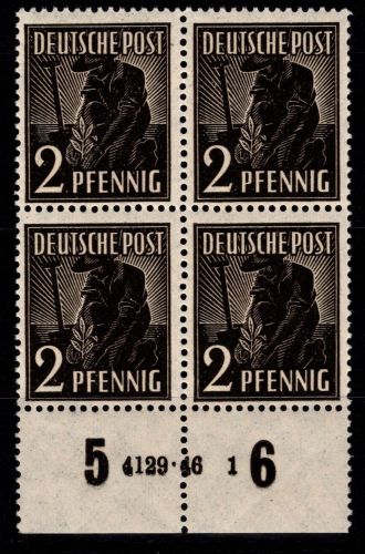Alliierte Besetzung 943 HAN postfrisch H 4145.47 2 #OH497