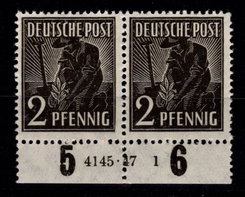 Alliierte Besetzung 943 HAN postfrisch H 4028.47 1 #OH499