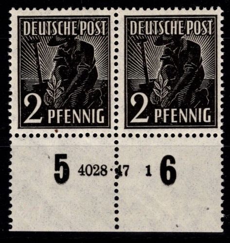 Alliierte Besetzung 943 HAN postfrisch H 4028.47 1 #OH500
