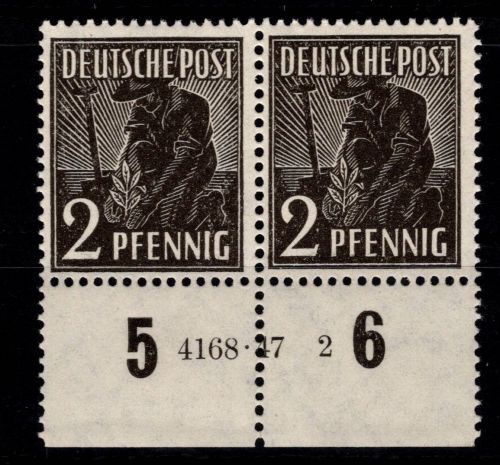Alliierte Besetzung 943 HAN postfrisch H 4168.47 2 #OH502