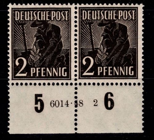 Alliierte Besetzung 943 HAN postfrisch H 6014.48 2 #OH504