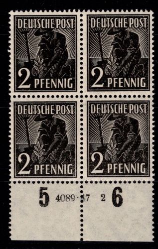 Alliierte Besetzung 943 HAN postfrisch H 4089.47 2 #OH507