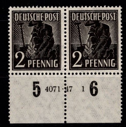 Alliierte Besetzung 943 HAN postfrisch H 4071.47 1 #OH508