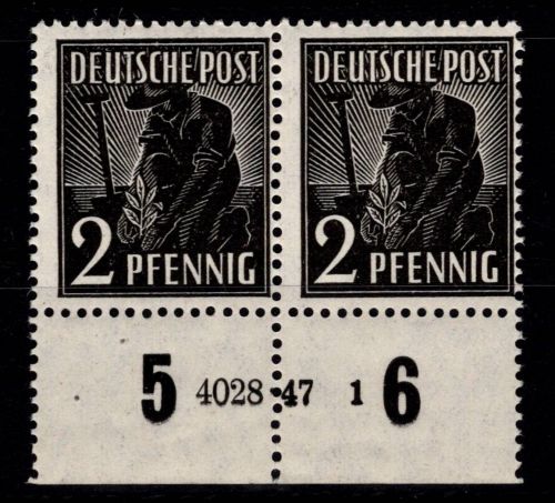 Alliierte Besetzung 943 HAN postfrisch H 4028.47 1 #OH513