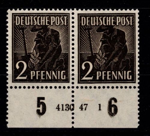 Alliierte Besetzung 943 HAN postfrisch H 4130.47 1 #OH515