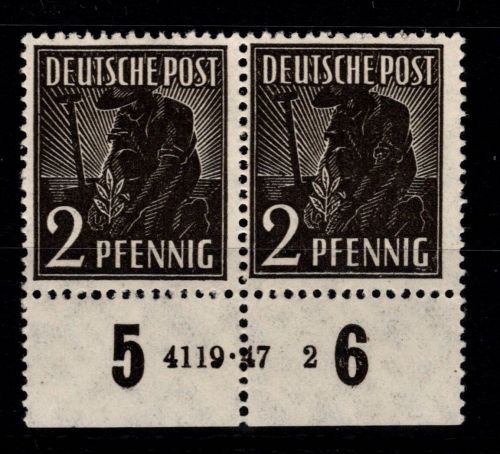 Alliierte Besetzung 943 HAN postfrisch H 4119.47 2 #OH516