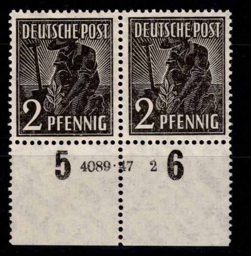 Alliierte Besetzung 943 HAN postfrisch H 4089.47 2 #OH518