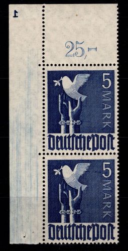 Alliierte Besetzung 962 Pl.-Nr. postfrisch