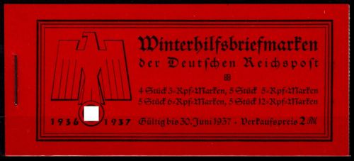 Deutsches Reich MH 43 postfrisch