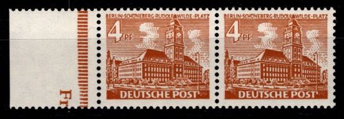 Berlin 43 DZ postfrisch Druckerzeichen Fr #OF874