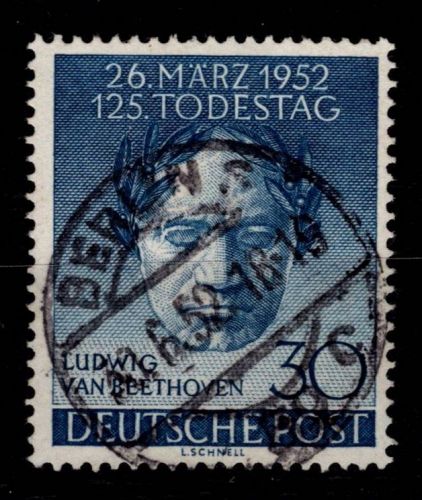 Berlin 87 gestempelt mit Vollstempel S 60 #OF882
