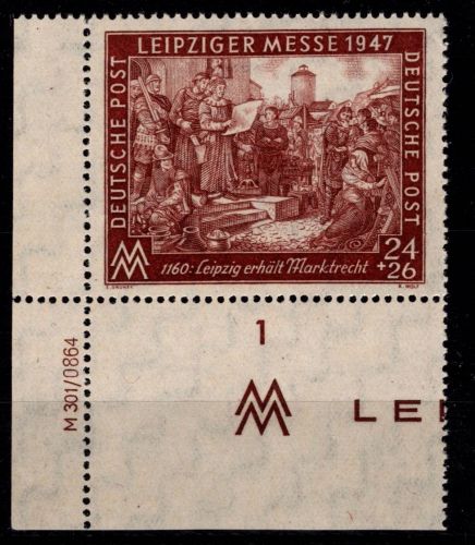 Alliierte Besetzung 941 I A DV postfrisch
