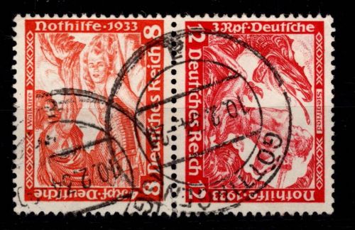 Deutsches Reich SK 20 gestempelt