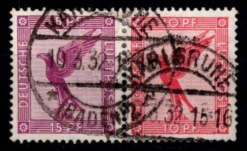 Deutsches Reich W 22 gestempelt #OF704