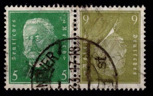 Deutsches Reich K 11 gestempelt