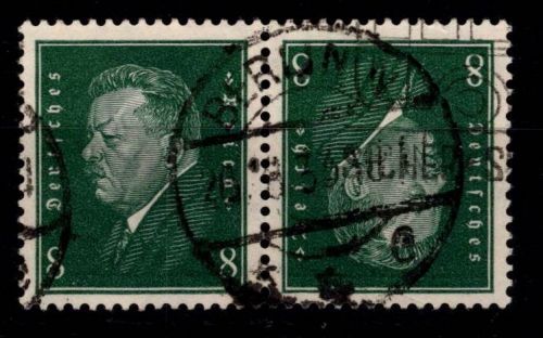 Deutsches Reich K 12 gestempelt