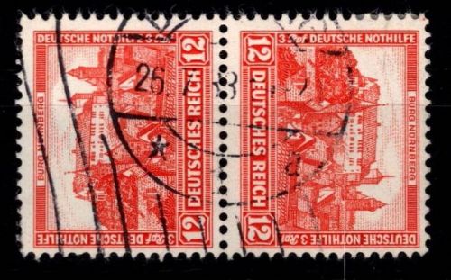 Deutsches Reich SK 16 gestempelt #OF770