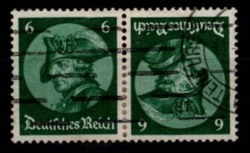Deutsches Reich K 17 gestempelt