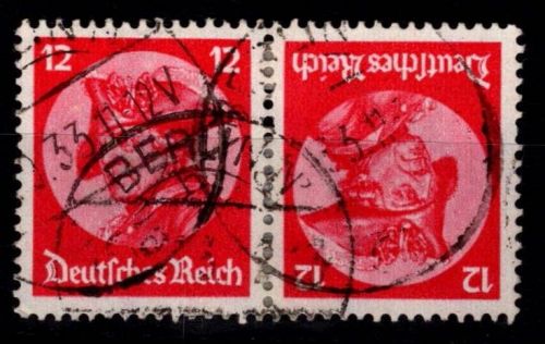 Deutsches Reich K 18 gestempelt