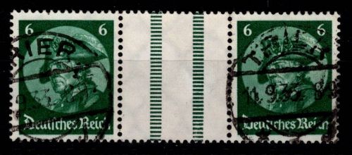 Deutsches Reich WZ 9 gestempelt #OF780