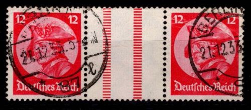 Deutsches Reich WZ 10 gestempelt #OF781