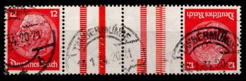 Deutsches Reich KZ 19 gestempelt #OF785