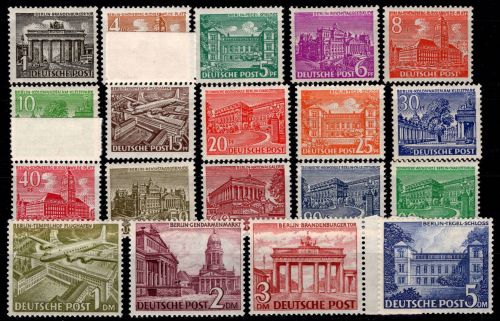 Berlin 42-60 postfrisch