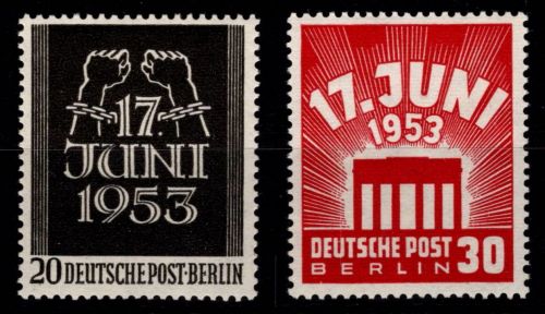 Berlin 110-111 postfrisch