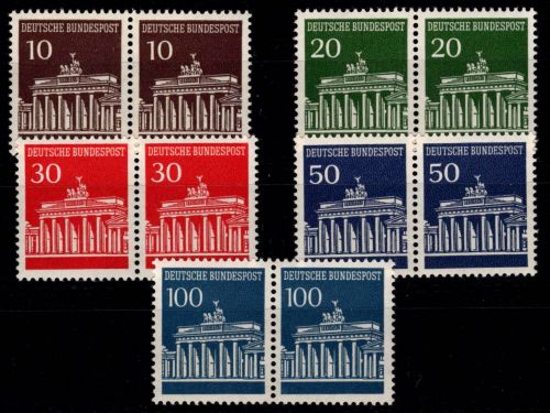 BRD Bund 506-510 postfrisch